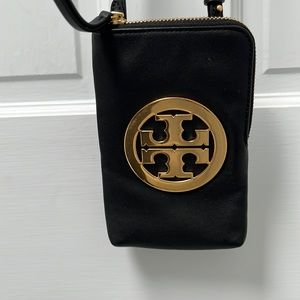 Tory Burch small crossbody black bag